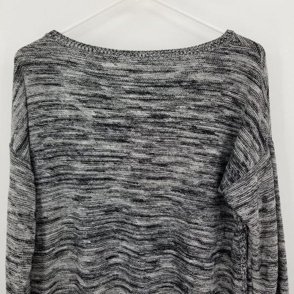 Loft Ann Taylor Heather Grey Long Sleeved Pullover Sweater Size XL - Picture 8 of 11